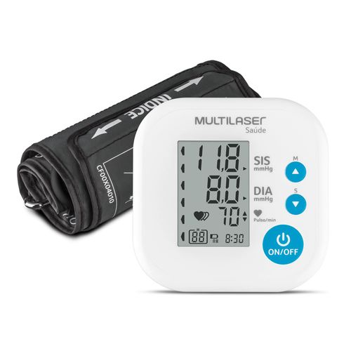 Monitor de Pressão Arterial Multilaser R:HC090