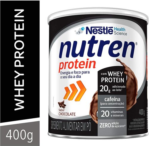 Nutren Protein Suplemento Alimentar Chocolate 400G