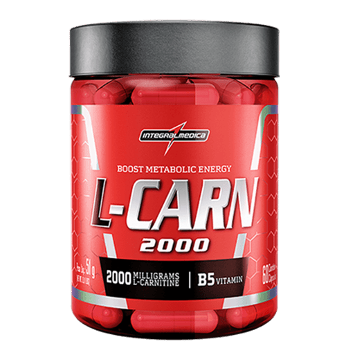 L-Carn IntegralMédica com 60 Cápsulas