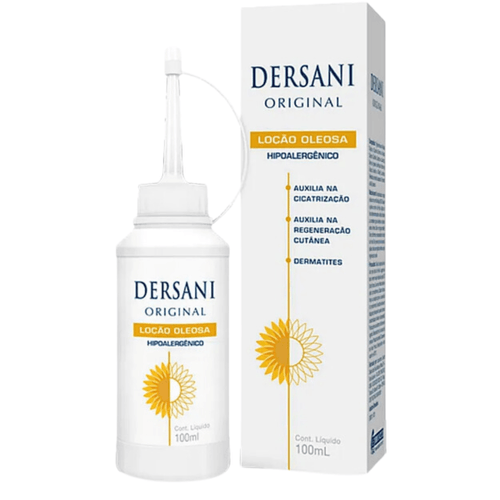 Dersani Original Loção Oleosa 3x200mL