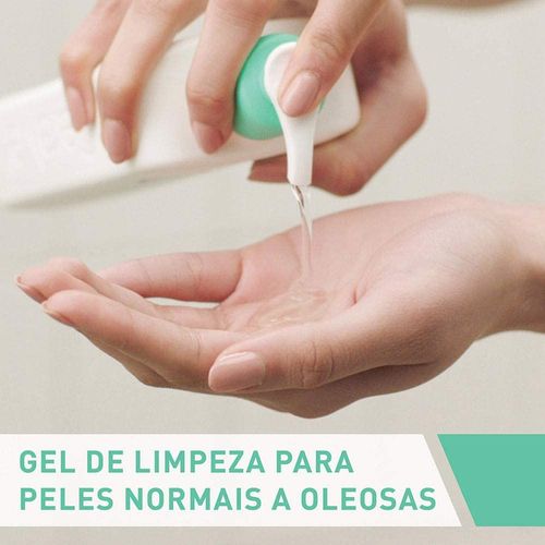 Cerave Gel De Limpeza Facial Pele Normal A Oleosa 150G