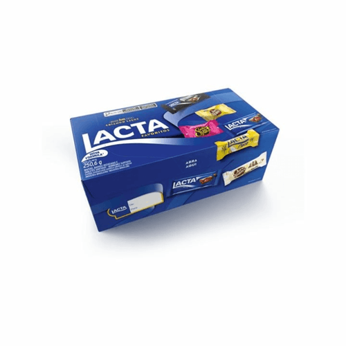 Bombom Lacta 250,6g Favoritos