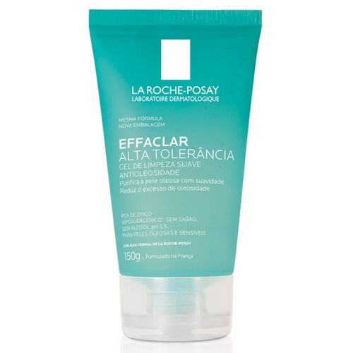Effaclar Alta Tolerância Gel De Limpeza Facial 150Ml