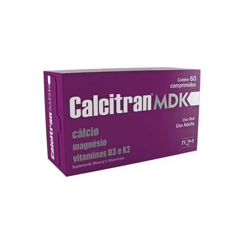 Calcitran Mdk Com 60 comprimidos