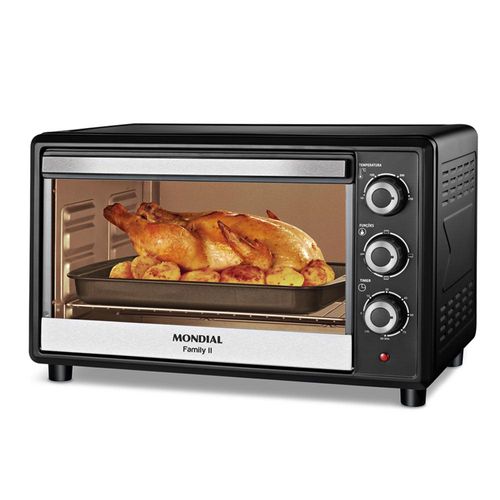 Forno Elétrico 42L Family FRN42B Mondial Preto 220V