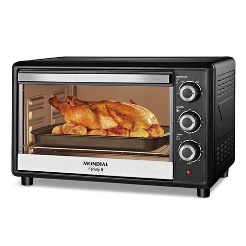 Forno Elétrico 42L Family FRN42B Mondial Preto 127V