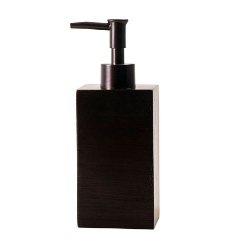 Porta Sabonete Líquido Saboneteira Madeira Ecológica 400ml