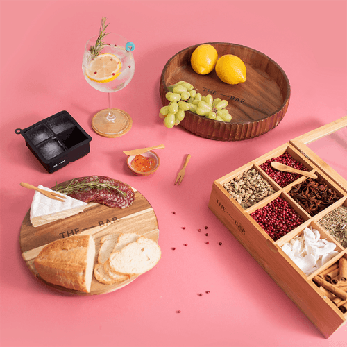 Bowl Canelado Grande De Acácia - Oikos