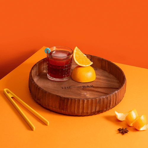 Bowl Canelado Gigante De Acácia - Oikos