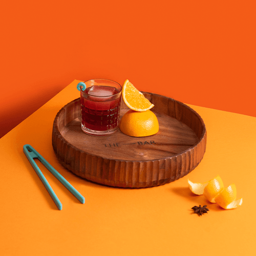 Bowl Canelado Grande De Acácia - Oikos