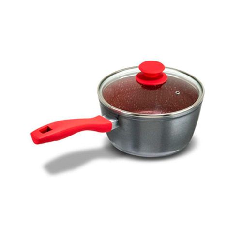 Panela 22cm Tampa de Vidro Revestimento Cerâmica Redstone PPN22A Philco