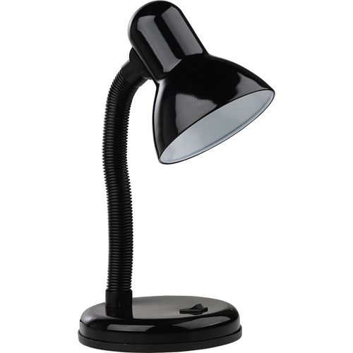 Luminária de Mesa Asus Copa Preta Bivolt