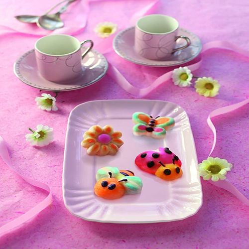 Forma Molde Silicone Primavera Doce Chocolate Silikomart