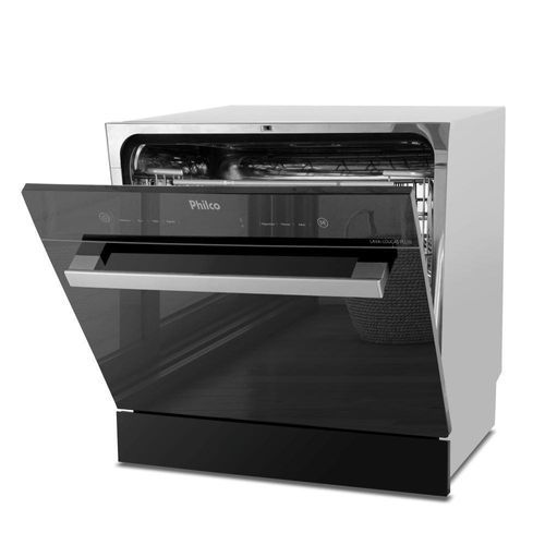 Lava Louça Philco 10 Serviços Preto Espelhado 127V PLL10