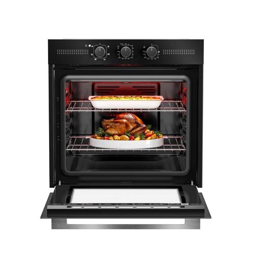 Forno Elétrico De Embutir Mueller 70L Preto 220V MFE70K