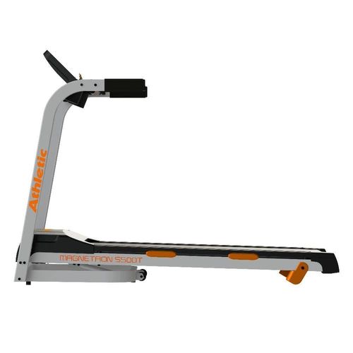 Esteira Athletic Magnetron 5500TMotor 5.0 HPM até 130 kg 127V Cinza 03944