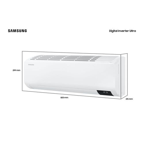 Ar Condicionado Samsung Ultra Inverter 12000 BTUS Frio 220V AR12CVHZAWKNAZ