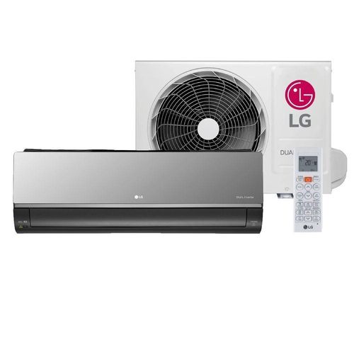 Ar-Condicionado LG DUAL Inverter Voice +AI ARTCOOL  18.000 BTU Frio 220V - S3-Q18KLR1B