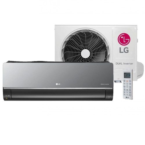 Ar-Condicionado LG DUAL Inverter Voice +AI ARTCOOL 24.000 BTU  Quente-Frio 220V - S3-W24K2R7A