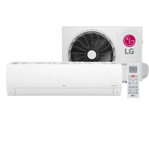 Ar Condicionado LG DUAL Inverter Voice  +AI 18.000 BTU  Quente- Frio 220V - S3-W18KL31A