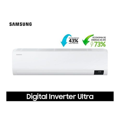Ar-Condicionado Split Samsung Digital Inverter Ultra 18000 BTUS Frio 220V AR18CVHZAWKXAZ