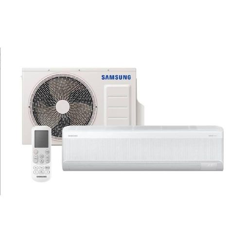 Ar Condicionado Split Inverter Samsung WindFree AI 24000 BTUs Frio 220V AR24DYFAAWKXAZ