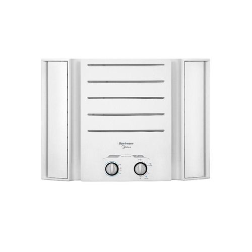 Ar Condicionado Janela Mecânico Springer Midea 7500 BTUs Frio 110V QCK078BB