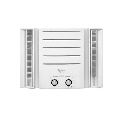 Ar Condicionado Janela Mecânico Springer Midea 7500 BTUs Frio 110V QCK078BB