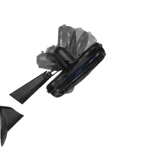 Ventilador de Parede Arno VE9P X-treme 40CM 9 Pás Preto 220V