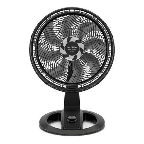 Ventilador Britânia Mesa Maxx Force 8 pás 174W Preto 127V