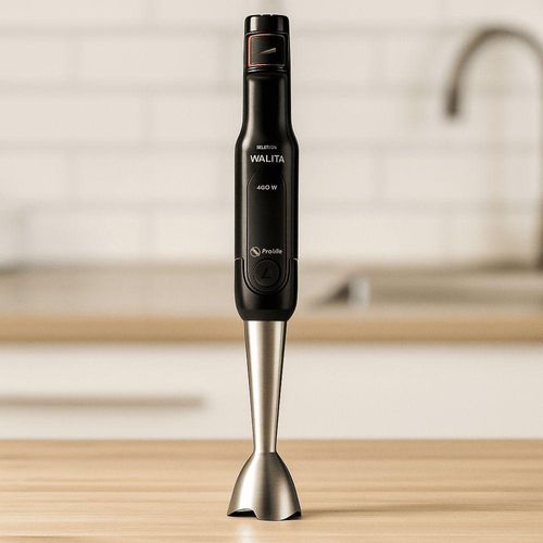 Mixer Philips Walita Pro Mix 3 em 1 Preto Inox 400W 220V RI2622/70