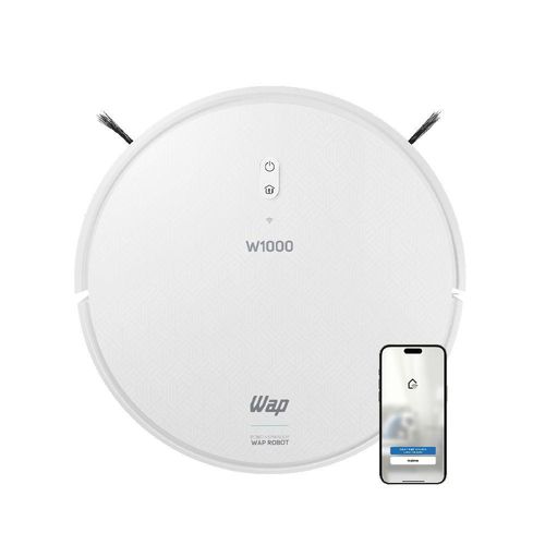 ASPIRADOR DE PO ROBO WAP W1000 BRANCO BIVOLT (FW010142)
