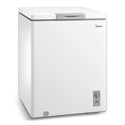 Freezer Midea Horizontal 145L 1 Porta Branco 127V (MDRC207SLA011)