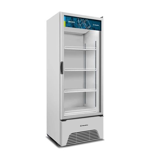 Expositor Vertical Metalfrio Optima 572l 1 Porta Branco 127V VB52AH
