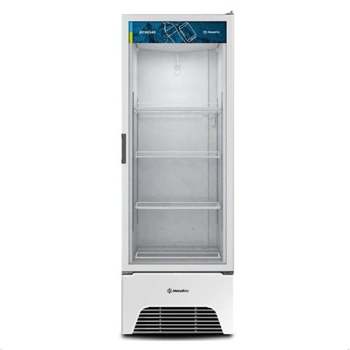 Expositor Vertical Metalfrio Optima 572L 1 Porta Branco 220V VB52AH