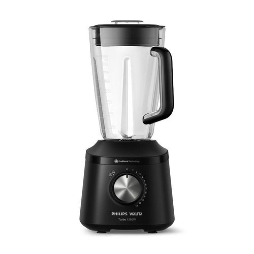 Liquidificador Philips Walita Serie 3000 Turbo Preto 1200W 220V (HR2271/90)
