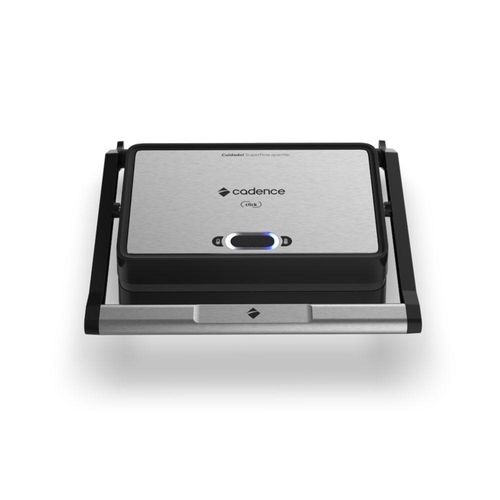 Grill Elétrico Cadence Click Inox 220V GRL200