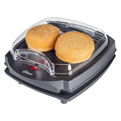 Grill Burguer Oster 2 em 1 com Estufa 1200W 220V OGRL500220