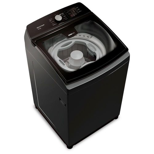 Lavadora De Roupas Brastemp Double Wash 16Kg 127V Titânio (BWD16A9)