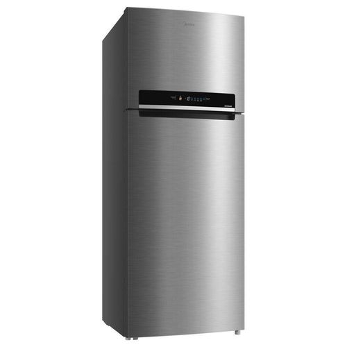 Refrigerador Midea Frost Free Duplex 491L Inverter Inox Bivolt MD-RT650EVK463