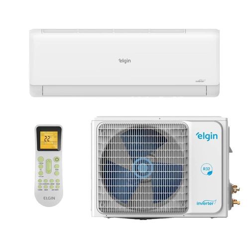 Ar Condicionado Split Elgin Eco Inverter II Wi-Fi 12000 BTUs Frio 220V HJFE12C2CD