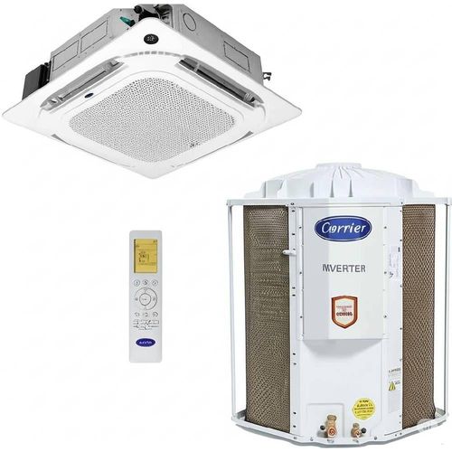 Ar Condicionado Split Inverter Cassete Carrier 4 Vias 36000 Btu Frio 220V (38CCVE36515MC)