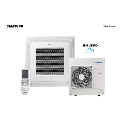 Ar Condicionado Cassete Inverter Samsung WindFree 36000 BTUS Quente e Frio 220V