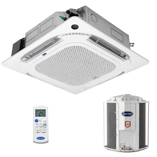 Ar Condicionado Split Cassete Carrier 46000 BTUS Frio 220V Trifásico 38CCU048535MC