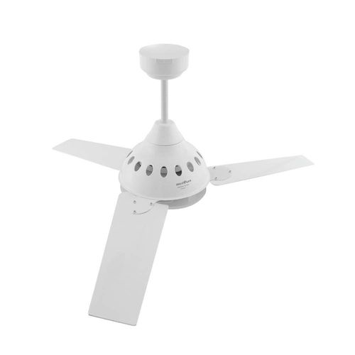 Ventilador Britânia Teto Cancun Branco 3 Pás 127V BVT01B