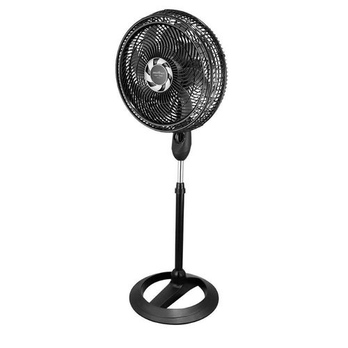 Ventilador Britânia Coluna Maxx Force 8 pás 170W Preto 220V