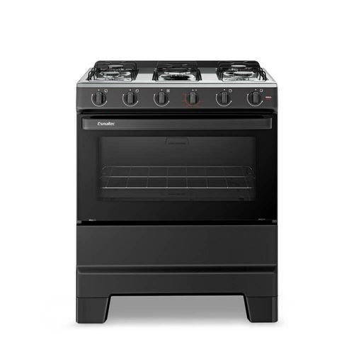 Fogão Esmaltec Ideal Pop 5 Bocas Preto Manual 0104002941