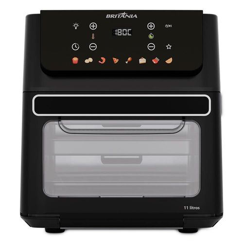 Fritadeira Air Fryer BAF11A Britânia Preta 127V