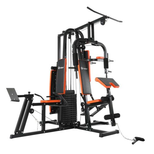 Estação De Musculação 100kg Gallant Elite Pro 8 Volumes (GEM100H85A-PT)