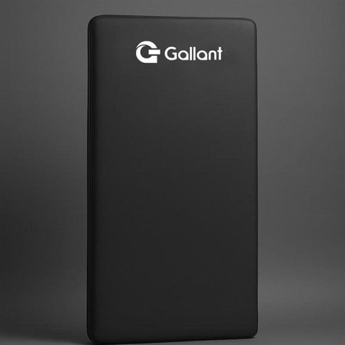 Colchonete Esportivo Ginastica 0,90 X 0,40 X 0,04 Cm Preto Gallant (GTY10EV01B-PT)